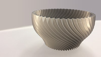 3D Printed Bowl